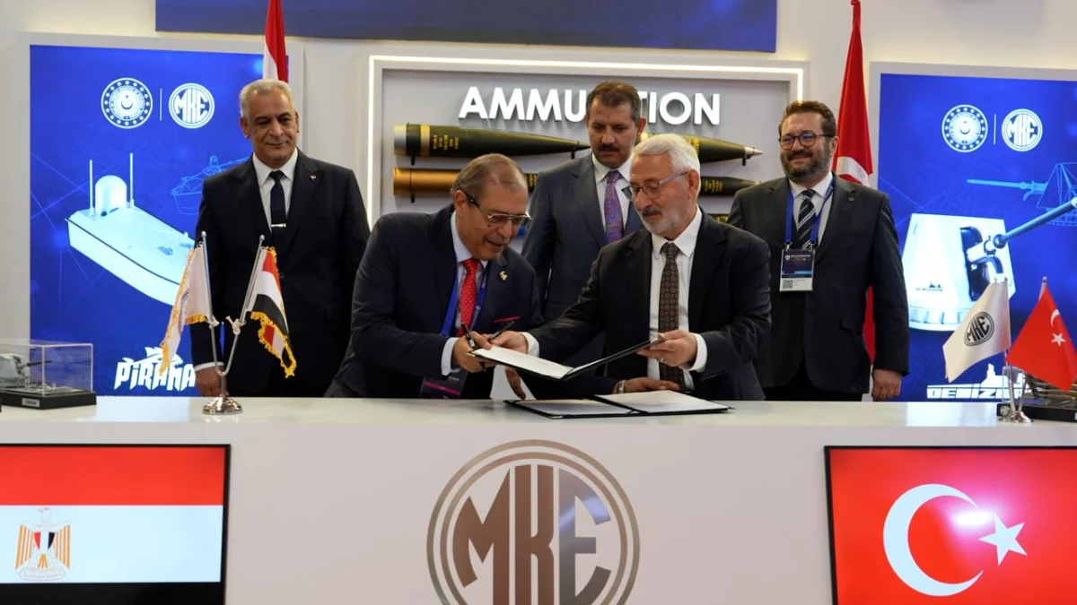 MKE’den Bosna-Hersek’te Tarihi İmza: Mısır ile Stratejik İş Birliği