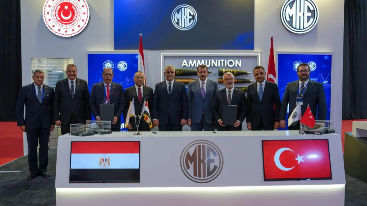 MKE’den Bosna-Hersek’te Tarihi İmza: Mısır ile Stratejik İş Birliği