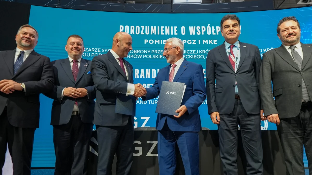MKE’den Polonya’da Kritik Savunma Hamlesi: Hava Savunmasında Güç Birliği