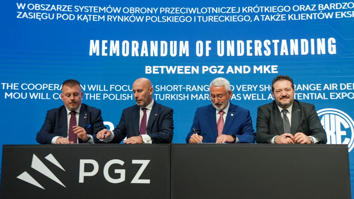MKE’den Polonya’da Kritik Savunma Hamlesi: Hava Savunmasında Güç Birliği
