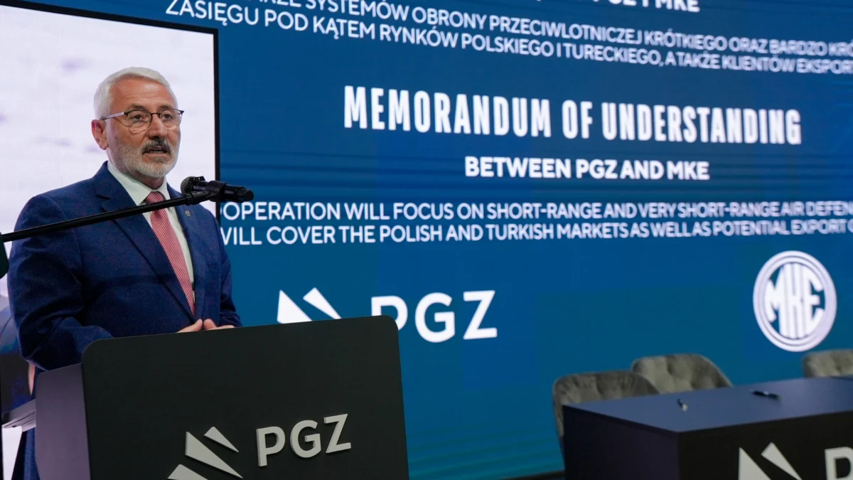 MKE’den Polonya’da Kritik Savunma Hamlesi: Hava Savunmasında Güç Birliği