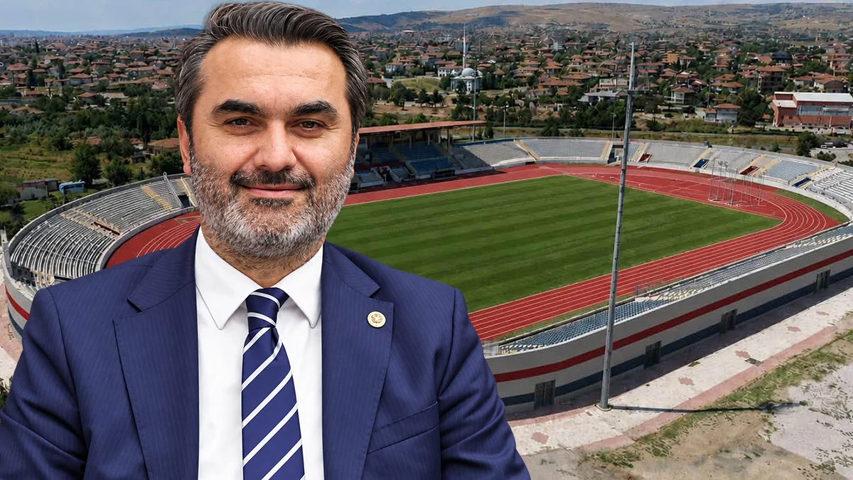 Mustafa Kaplan Duyurdu: Kırıkkale’de Spor Yatırımlarında Yeni Dönem, Fikret Karabudak Stadyumu İçin İlk Adım Atıldı!