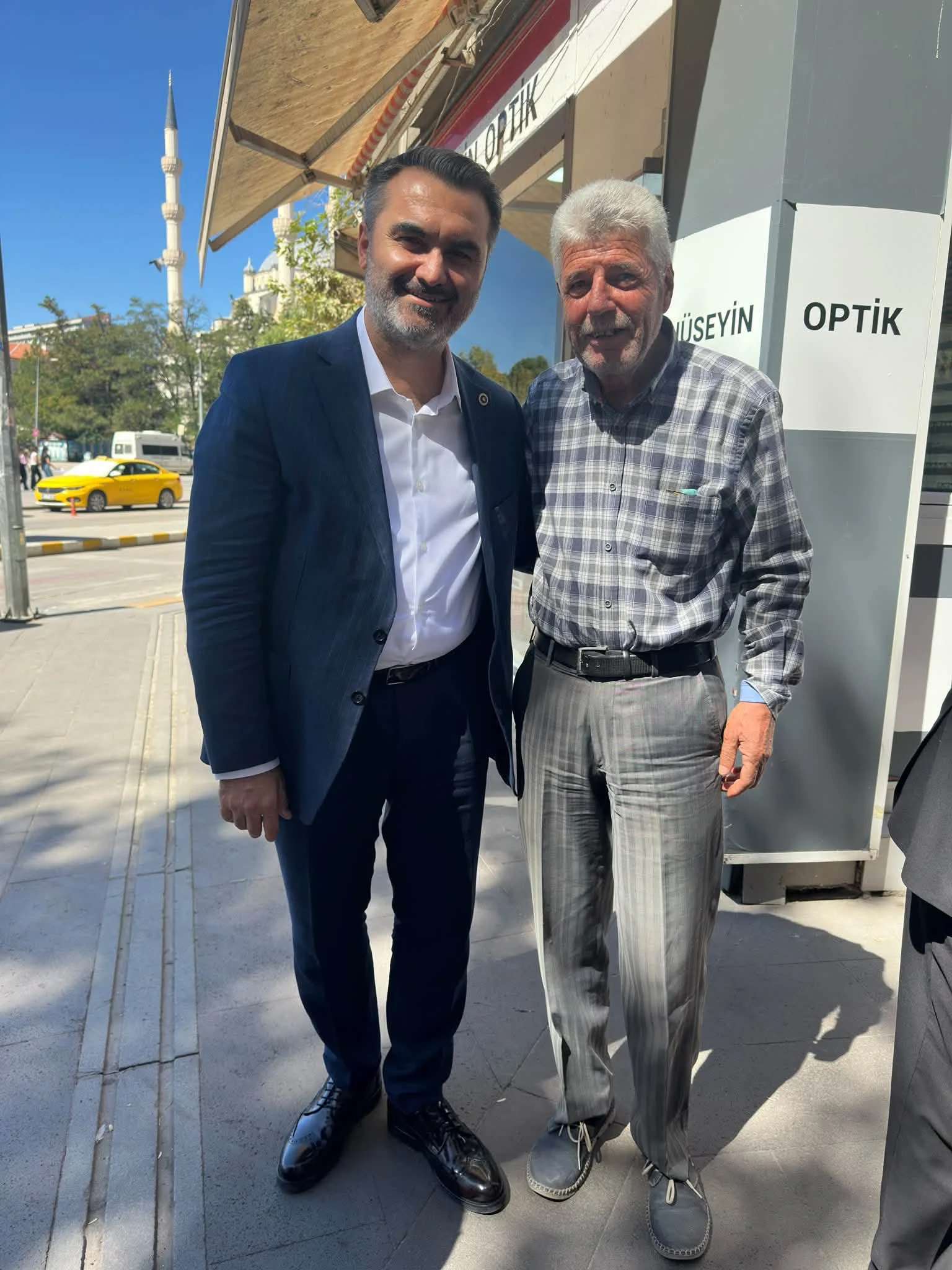 Mustafa Kaplan Kırıkkale’de Vatandaşlarla Buluştu