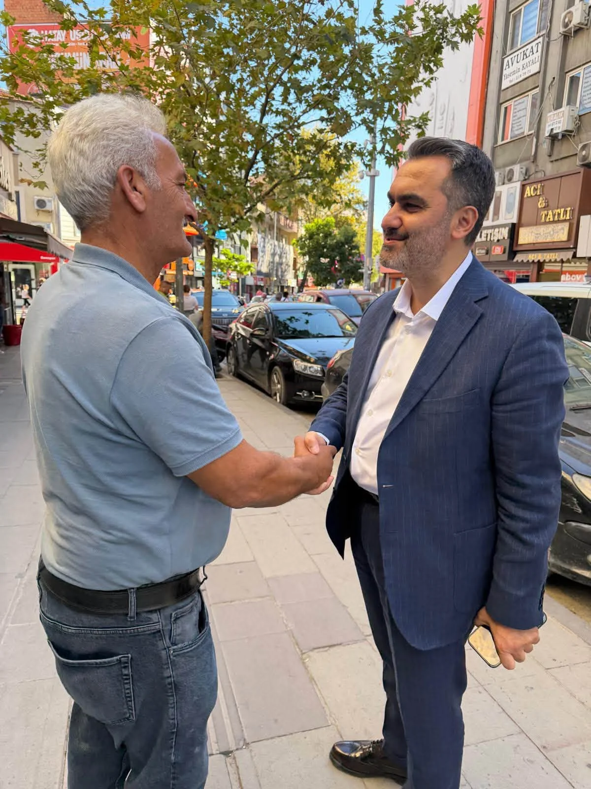 Mustafa Kaplan Kırıkkale’de Vatandaşlarla Buluştu