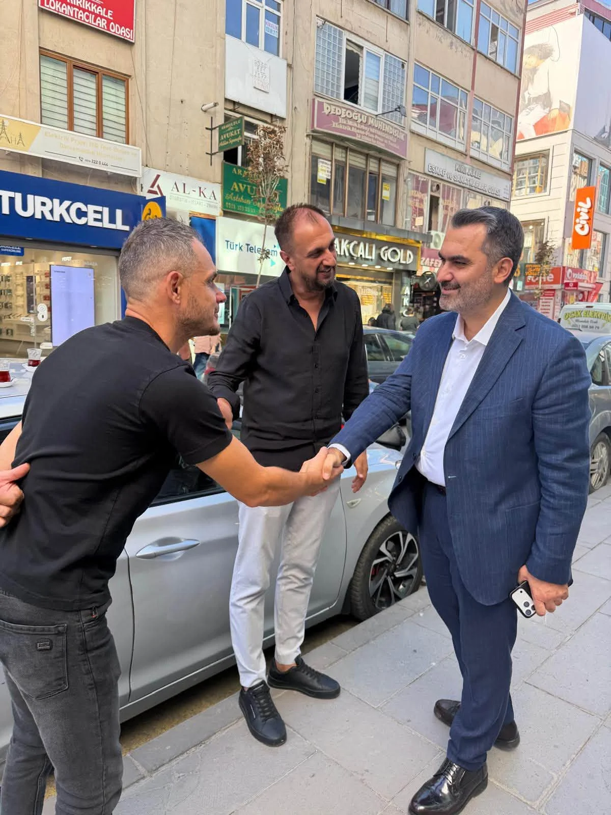 Mustafa Kaplan Kırıkkale’de Vatandaşlarla Buluştu
