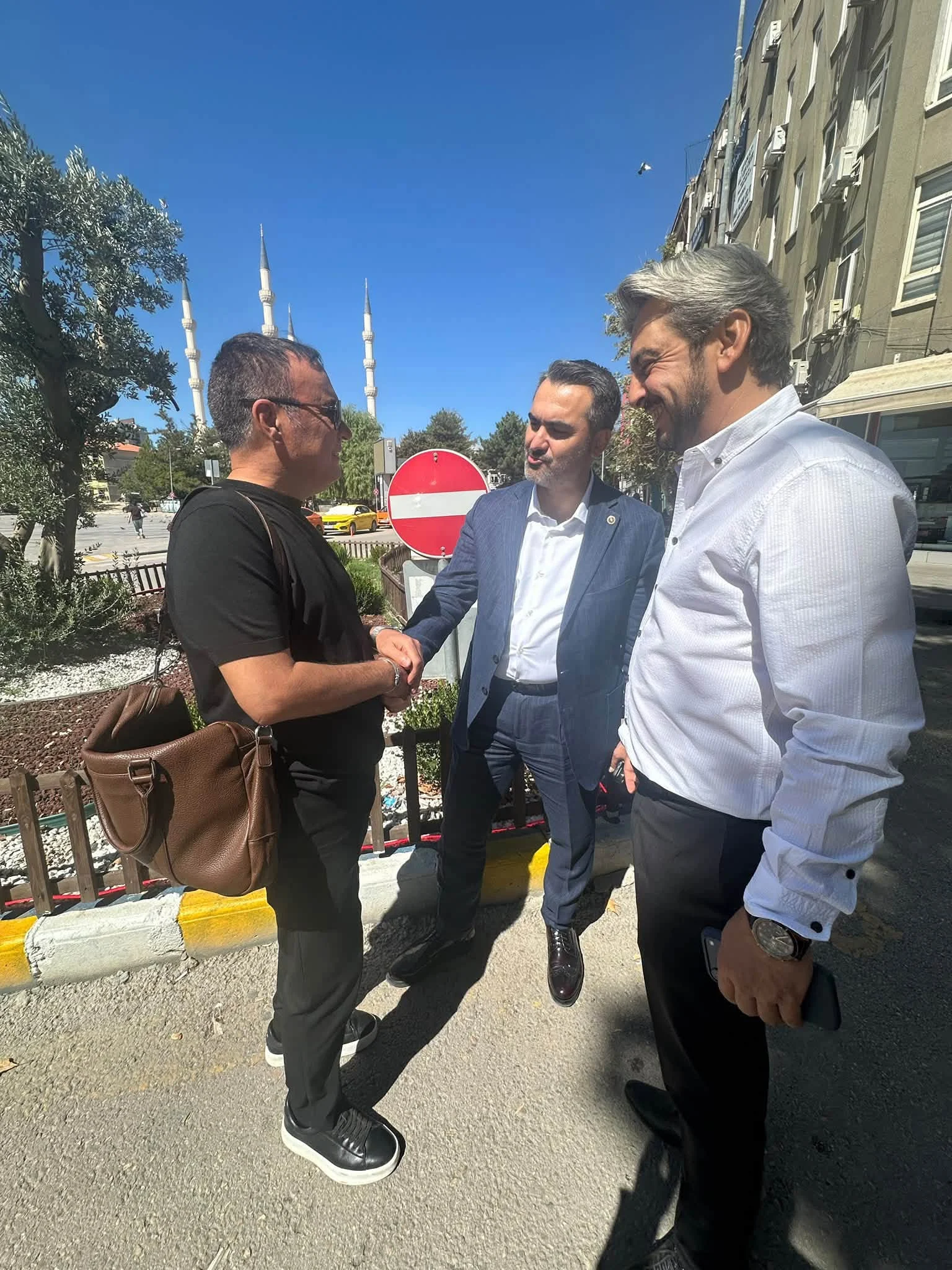 Mustafa Kaplan Kırıkkale’de Vatandaşlarla Buluştu