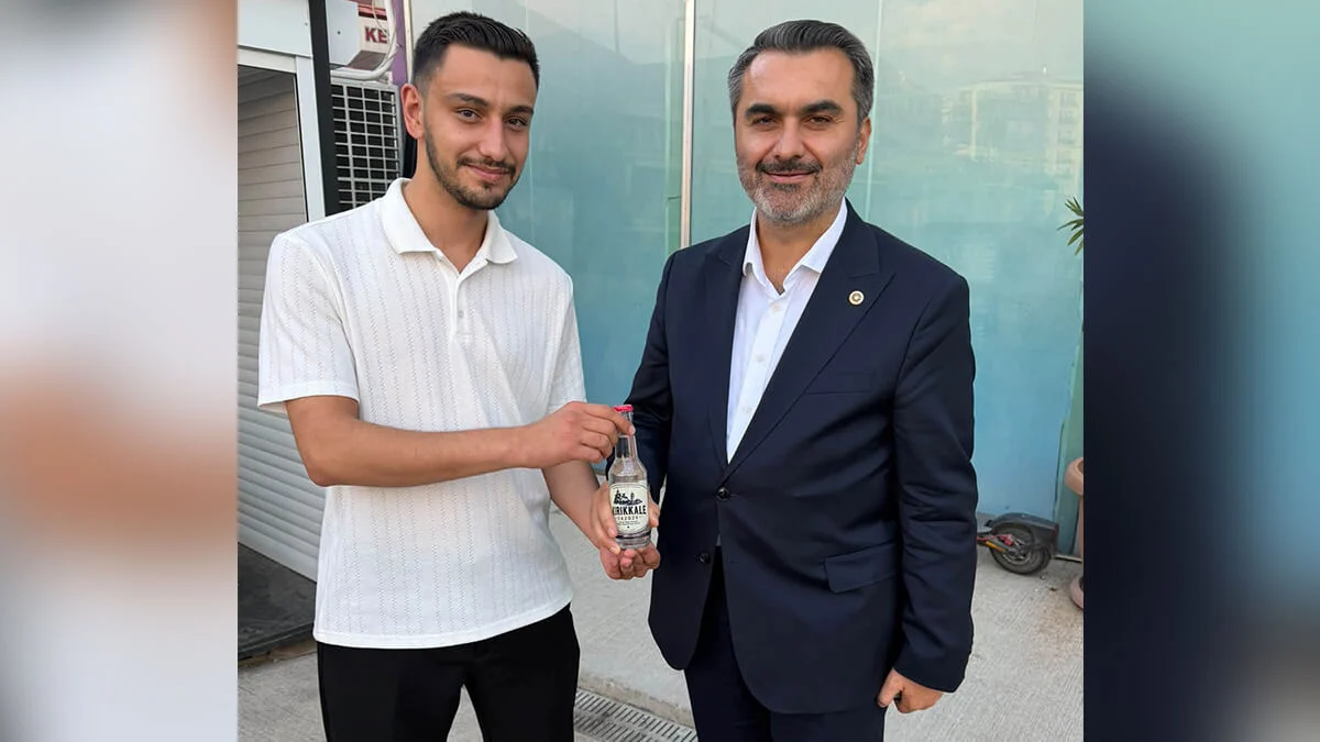 Mustafa Kaplan’dan Kırıkkale Gazozu’na Tam Destek: “Şehrimizin Değerlerine Sahip Çıkıyoruz”