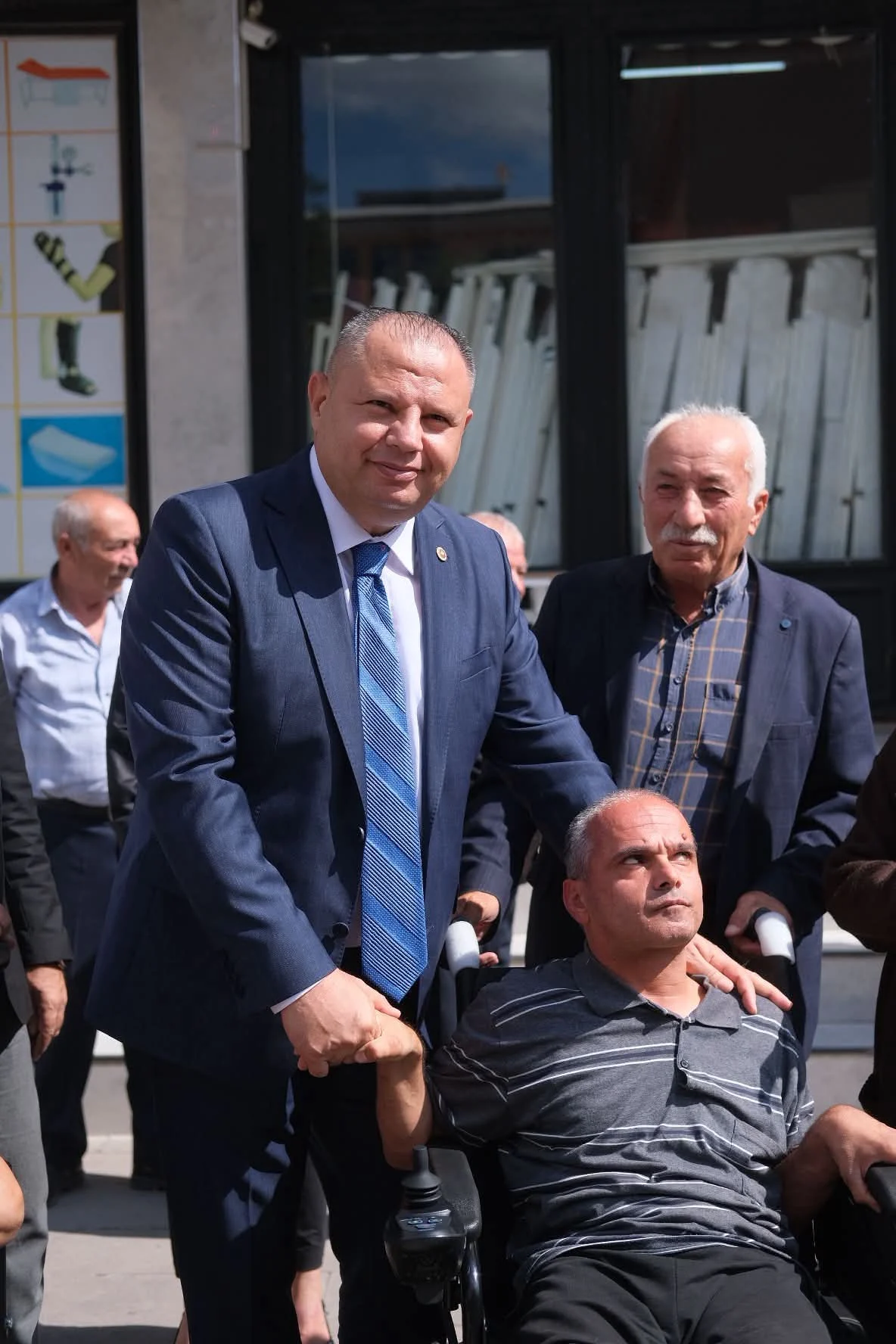 Halil Öztürk’ten Kırıkkale’de Gönüllere Dokunan Kampanya: Hedef 50’ydi, 71 Akülü Araçla Tamamlandı
