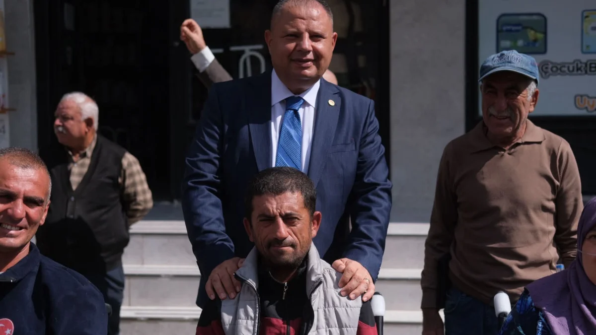 Halil Öztürk’ten Kırıkkale’de Gönüllere Dokunan Kampanya: Hedef 50’ydi, 71 Akülü Araçla Tamamlandı