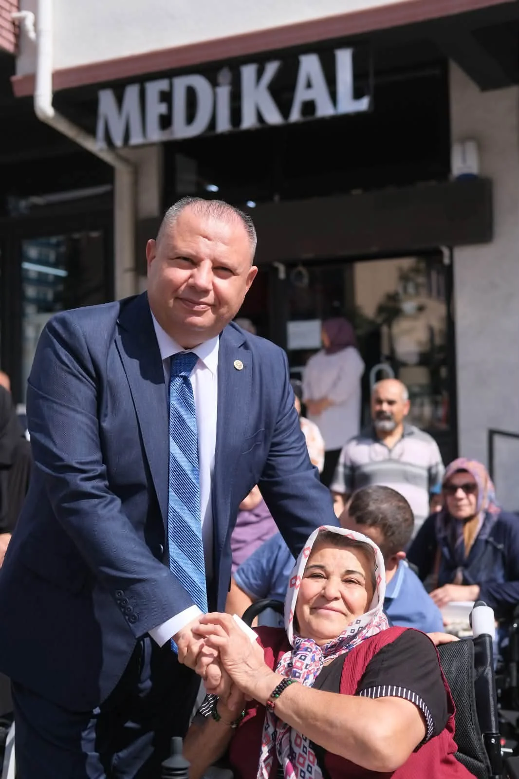 Halil Öztürk’ten Kırıkkale’de Gönüllere Dokunan Kampanya: Hedef 50’ydi, 71 Akülü Araçla Tamamlandı