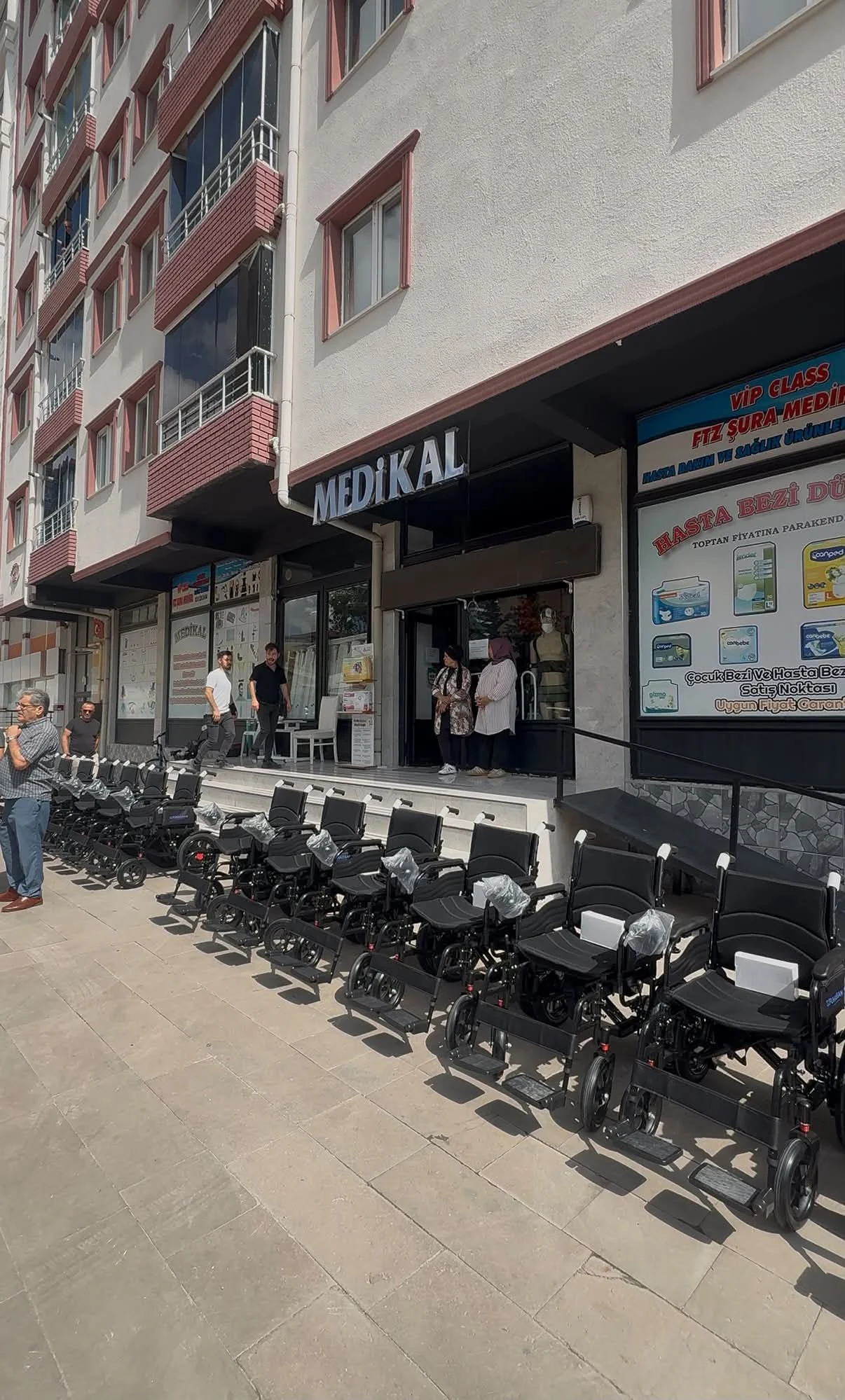 Halil Öztürk’ten Kırıkkale’de Gönüllere Dokunan Kampanya: Hedef 50’ydi, 71 Akülü Araçla Tamamlandı