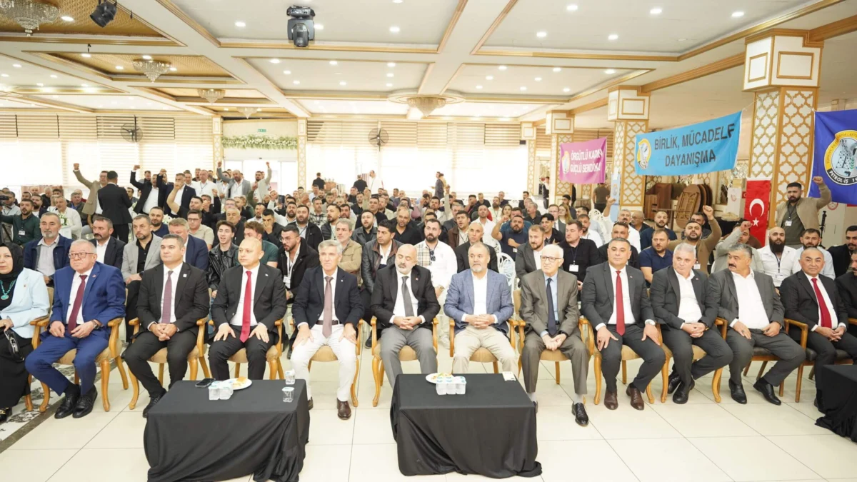 Petrol-İş Kırıkkale Şubesi 15. Olağan Genel Kurulu Tamamlandı: Mehmet Doğan Başkan Seçildi