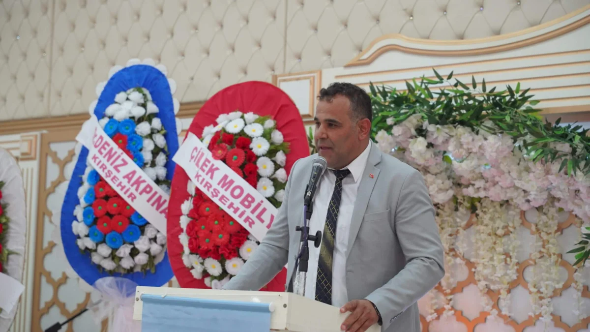 Petrol-İş Kırıkkale Şubesi 15. Olağan Genel Kurulu Tamamlandı: Mehmet Doğan Başkan Seçildi