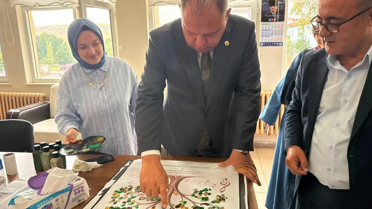 Şehit Aybüke Öğretmenin Emanetleri Kırıkkale’de Hayat Buldu