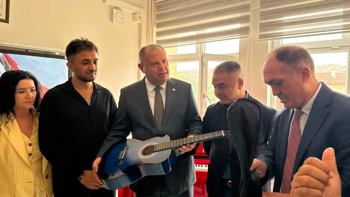 Şehit Aybüke Öğretmenin Emanetleri Kırıkkale’de Hayat Buldu
