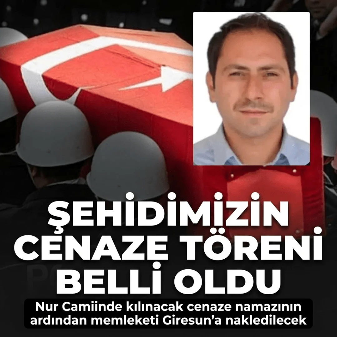 Şehit Polis Batuhan Sarıyalçınkaya’nın Cenaze Töreni Belli Oldu