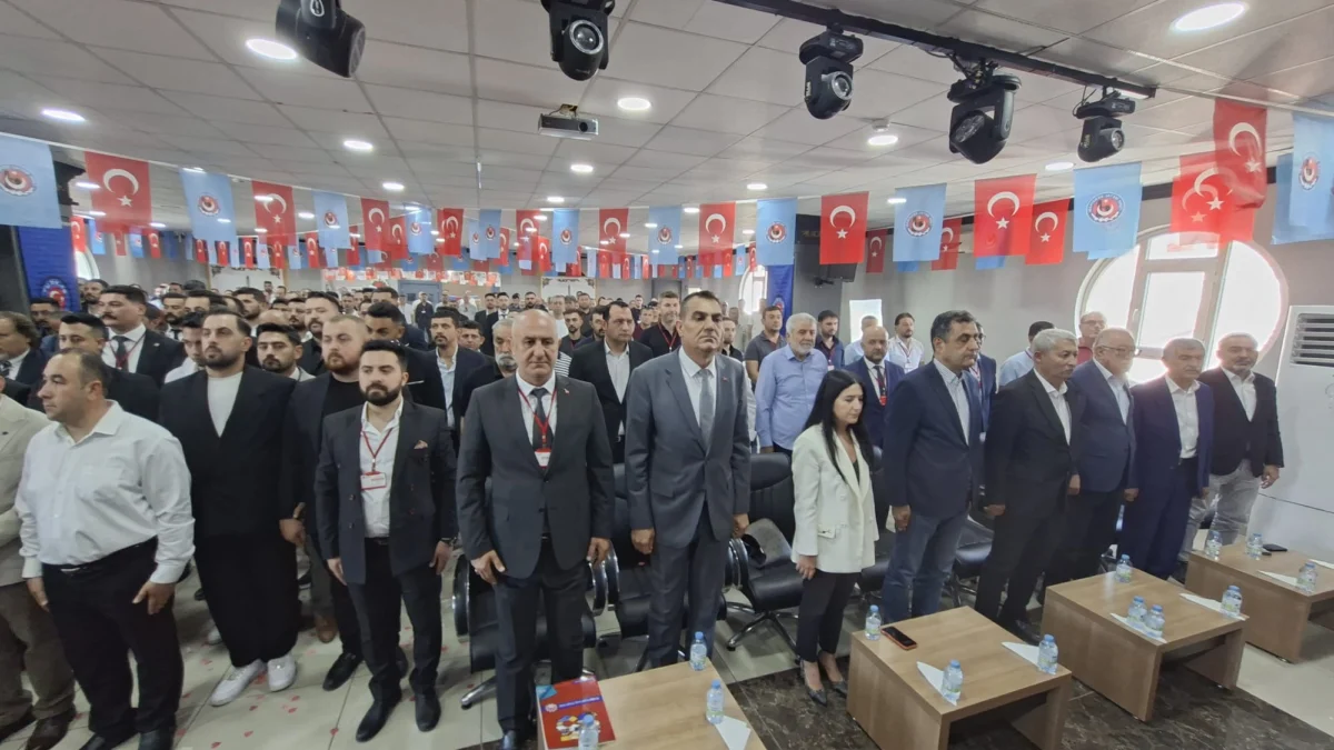 Türk Metal Kırıkkale Şubesi’nde Levent Öztürk Güven Tazeledi