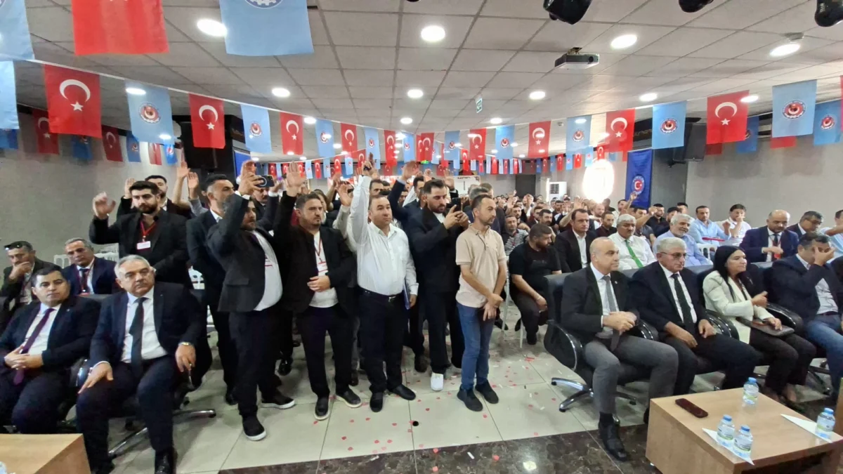 Türk Metal Kırıkkale Şubesi’nde Levent Öztürk Güven Tazeledi