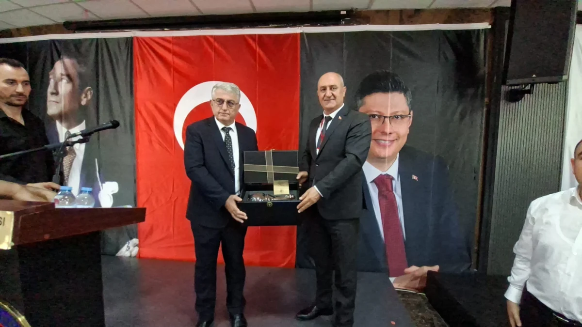 Türk Metal Kırıkkale Şubesi’nde Levent Öztürk Güven Tazeledi