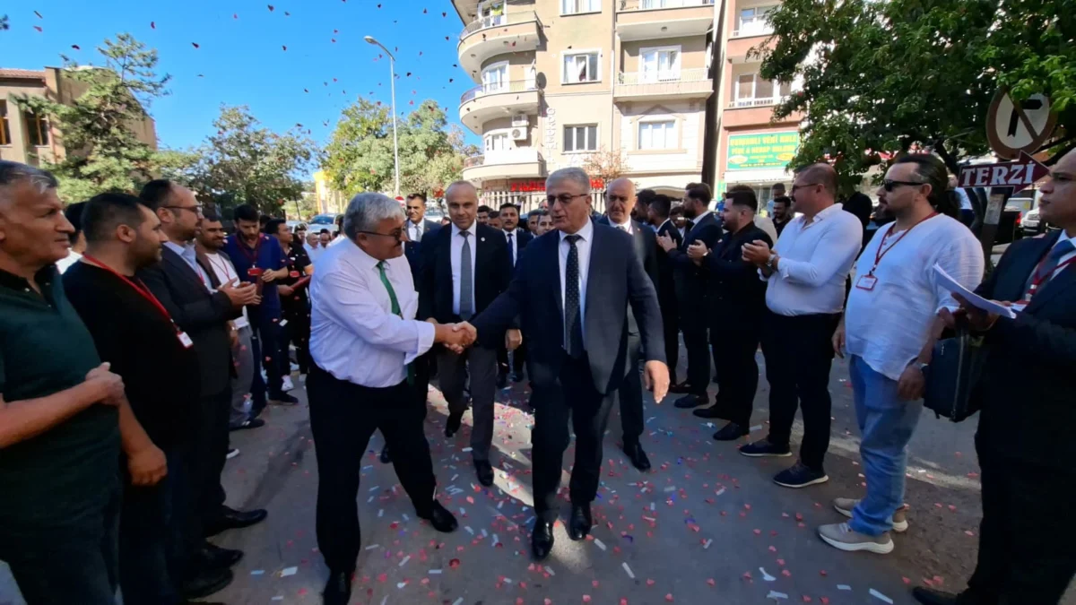 Türk Metal Kırıkkale Şubesi’nde Levent Öztürk Güven Tazeledi