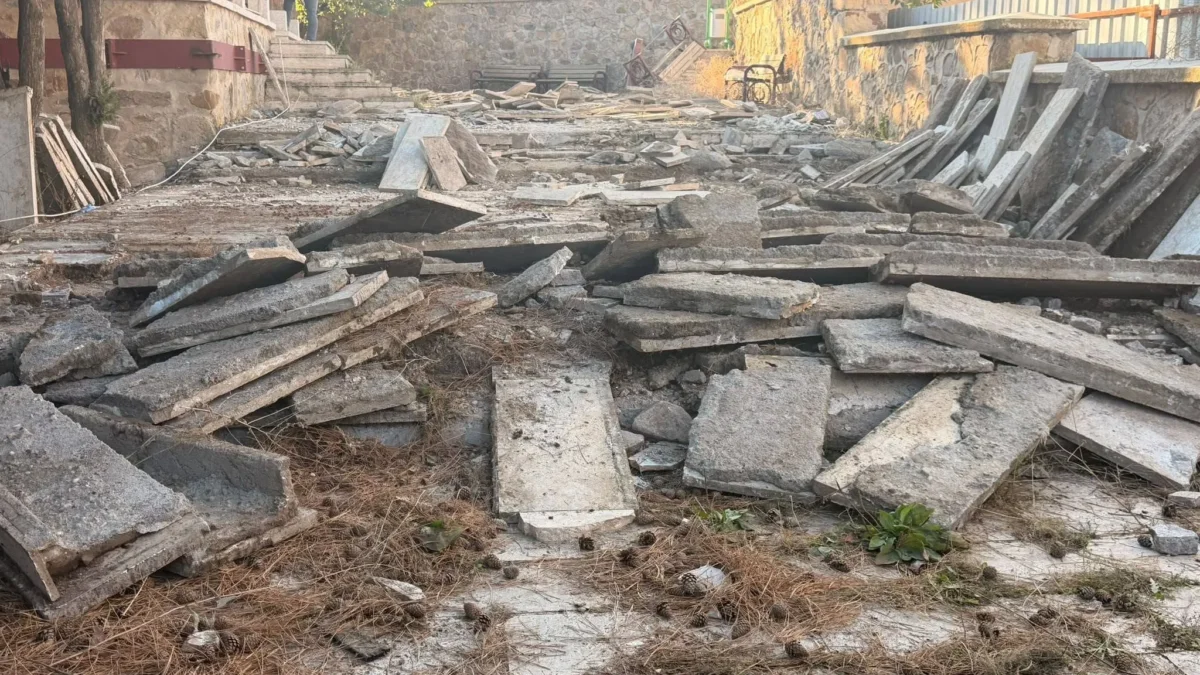 Balışeyh’te Tarihi Ballı Baba Camii Restore Ediliyor