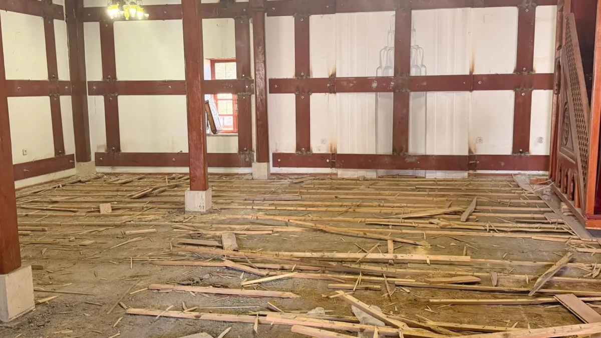 Balışeyh’te Tarihi Ballı Baba Camii Restore Ediliyor
