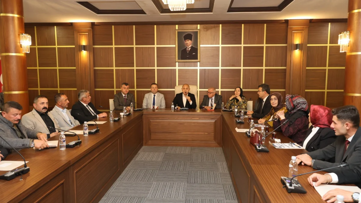 Başkan Önal’dan Muhtarlar Günü Buluşması: “Muhtarlarımız Gören Gözümüzdür”