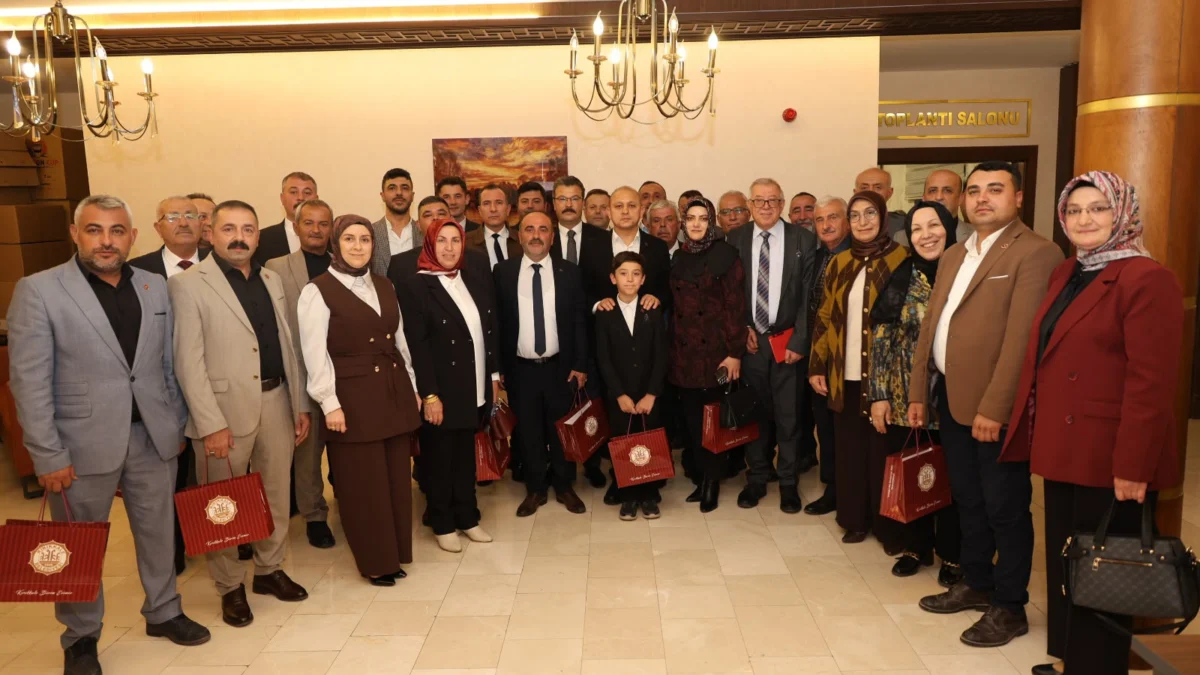 Başkan Önal’dan Muhtarlar Günü Buluşması: “Muhtarlarımız Gören Gözümüzdür”