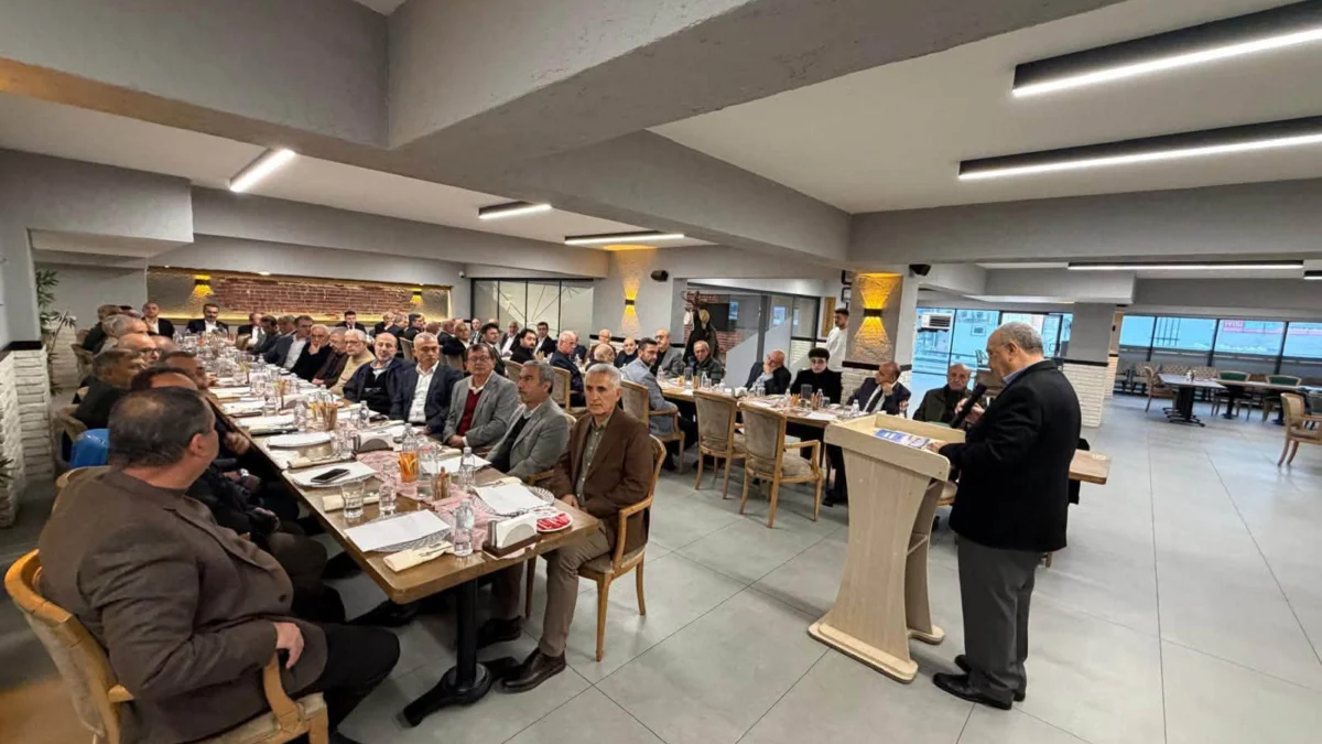 Beşir Atalay Kırıkkale’de: “Yahşihan, Bahşılı ve Hacılar Merkeze Bağlanmalı”