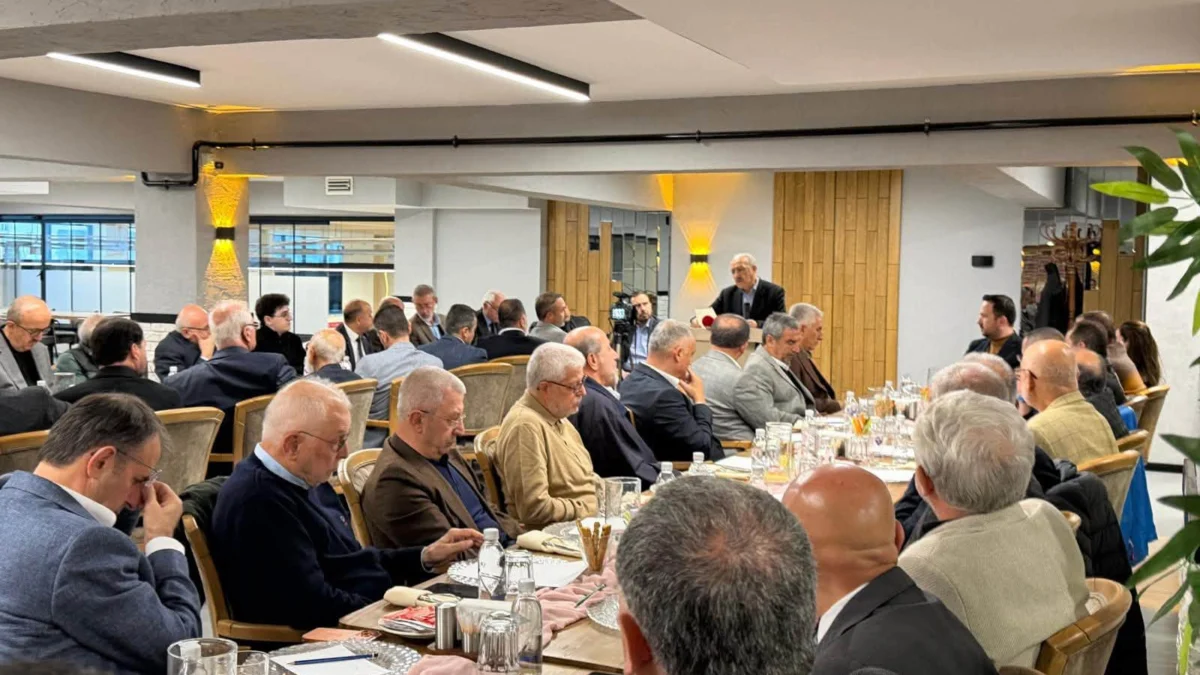 Beşir Atalay Kırıkkale’de: “Yahşihan, Bahşılı ve Hacılar Merkeze Bağlanmalı”
