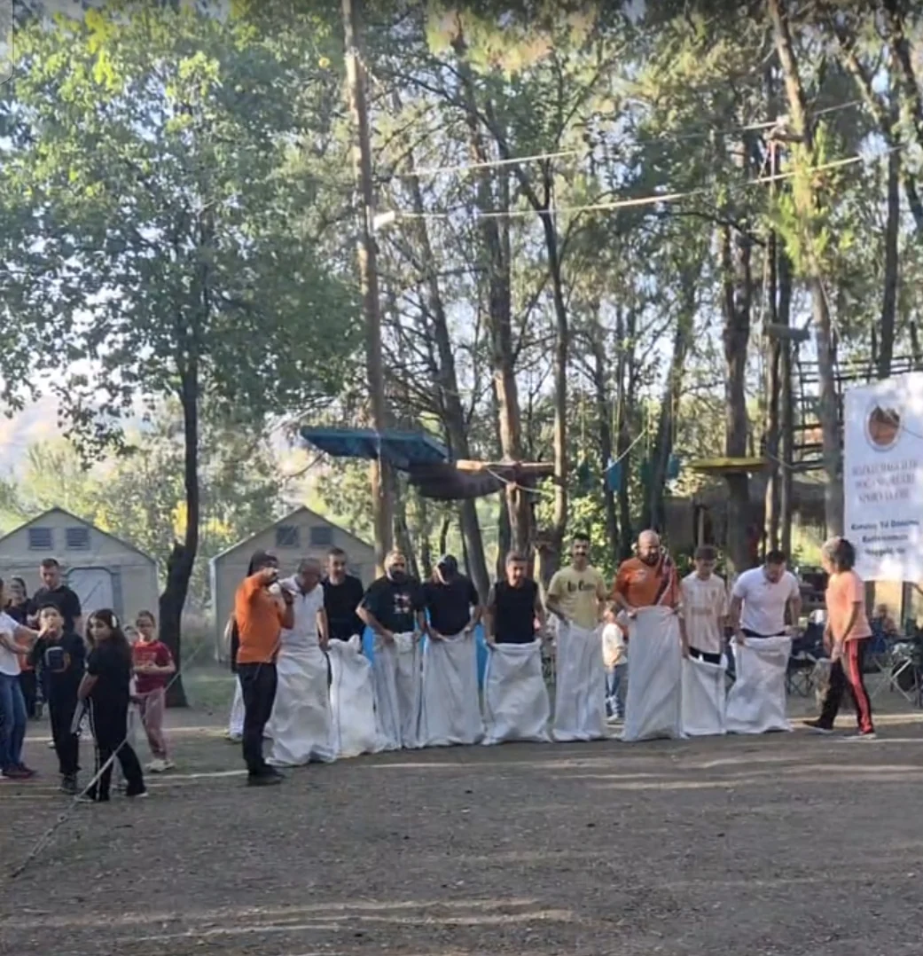 BOZDAK 3. Yaşını 190 Doğaseverle Kutladı: Kamp Ateşinde Unutulmaz Gece