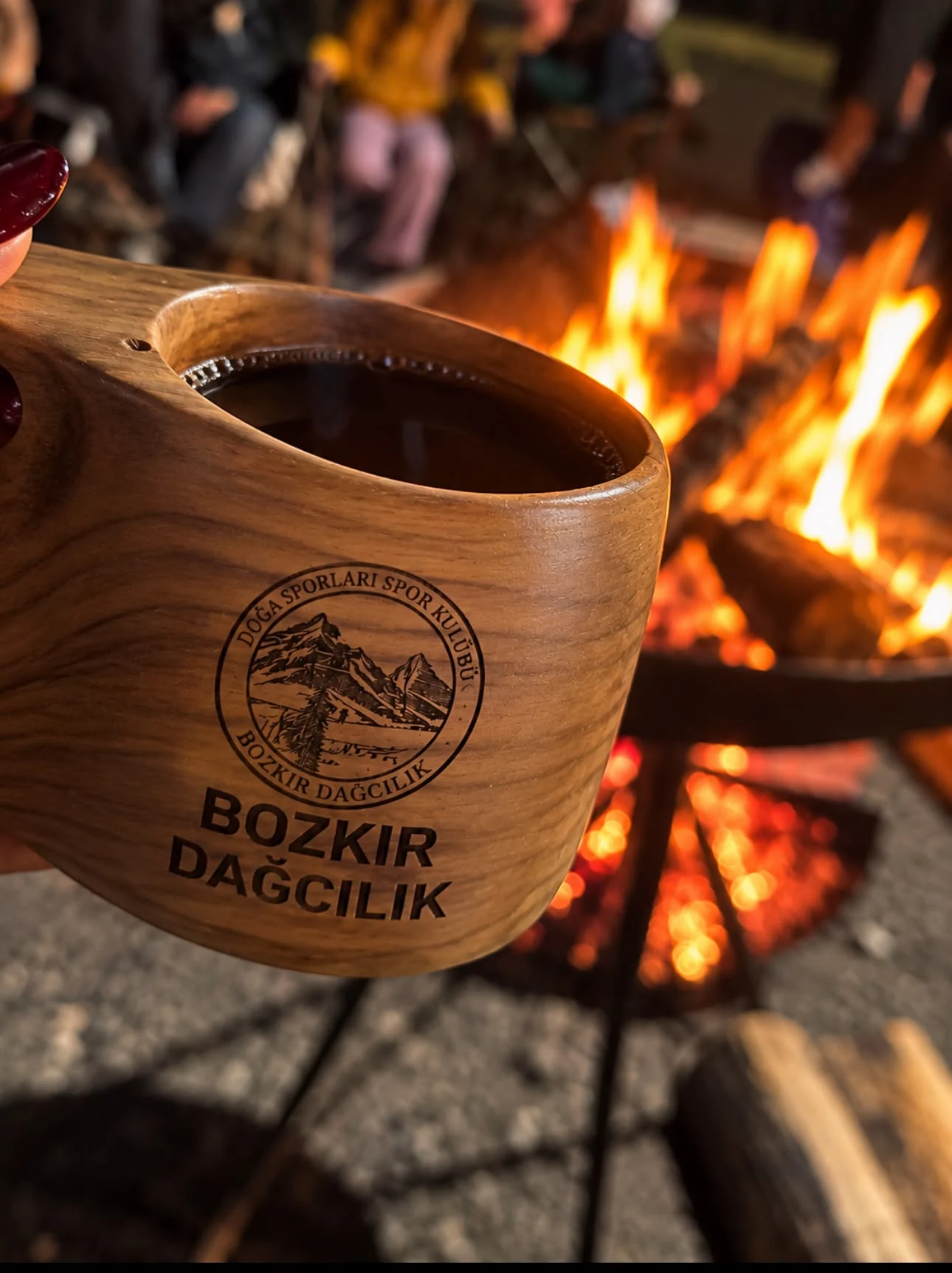 BOZDAK 3. Yaşını 190 Doğaseverle Kutladı: Kamp Ateşinde Unutulmaz Gece