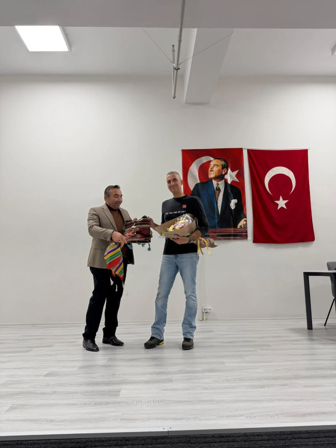 Dağcılık Efsanesi Tunç Fındık, BOZDAK’ın Konuğu Olarak Kırıkkale’deydi