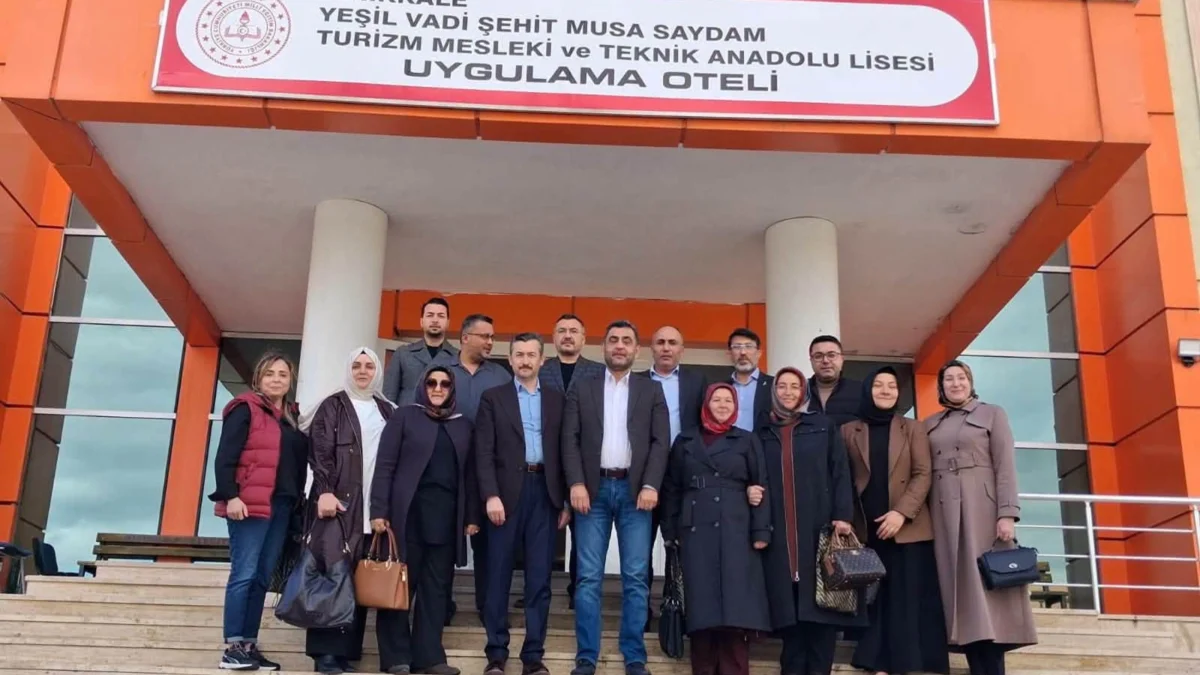 Eğitim-Bir-Sen Kırıkkale 1 No’lu Şube’de Yasin Pekuz Güven Tazeledi