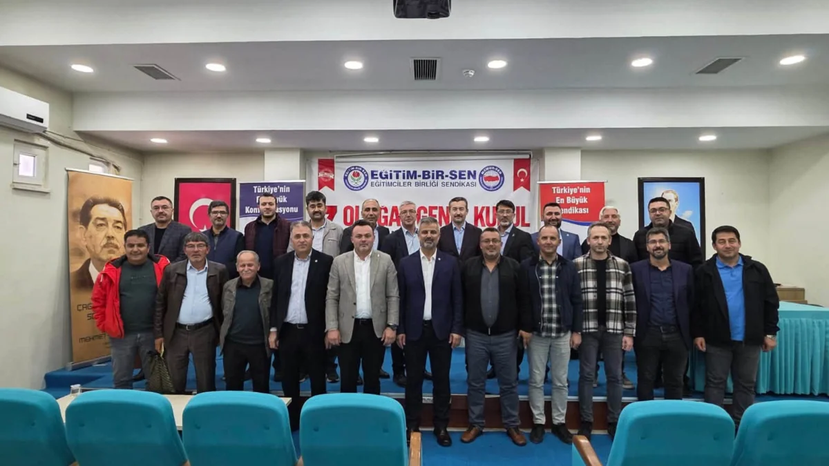 Eğitim-Bir-Sen Kırıkkale 1 No’lu Şube’de Yasin Pekuz Güven Tazeledi
