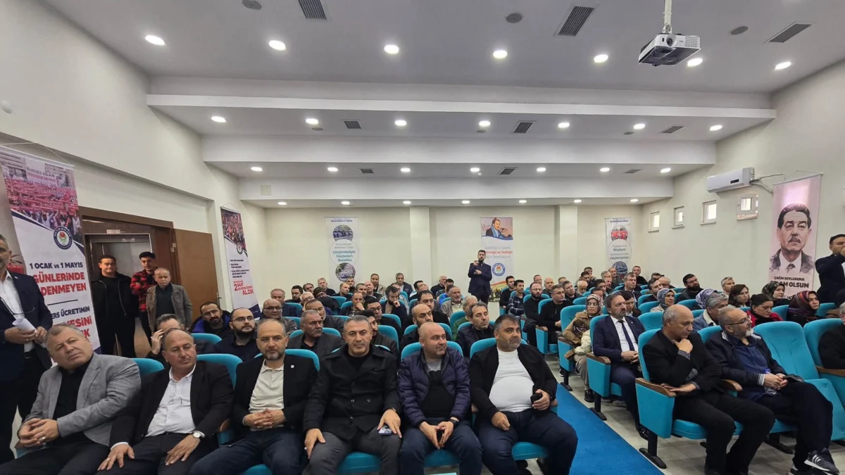 Eğitim-Bir-Sen Kırıkkale 1 No’lu Şube’de Yasin Pekuz Güven Tazeledi