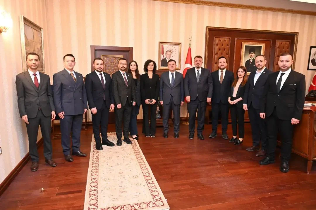 Kırıkkale Barosu’ndan Vali Sarıibrahim’e Ziyaret