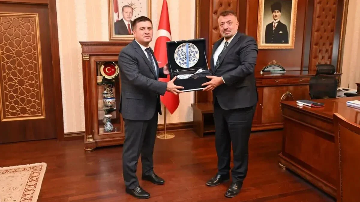 Kırıkkale Barosu’ndan Vali Sarıibrahim’e Ziyaret