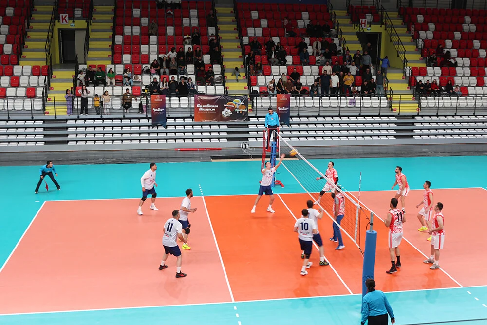 Kırıkkale Kamu Spor Oyunları Tamamlandı: MKE Voleybol Takımı Bu Yılda Şampiyon Oldu!