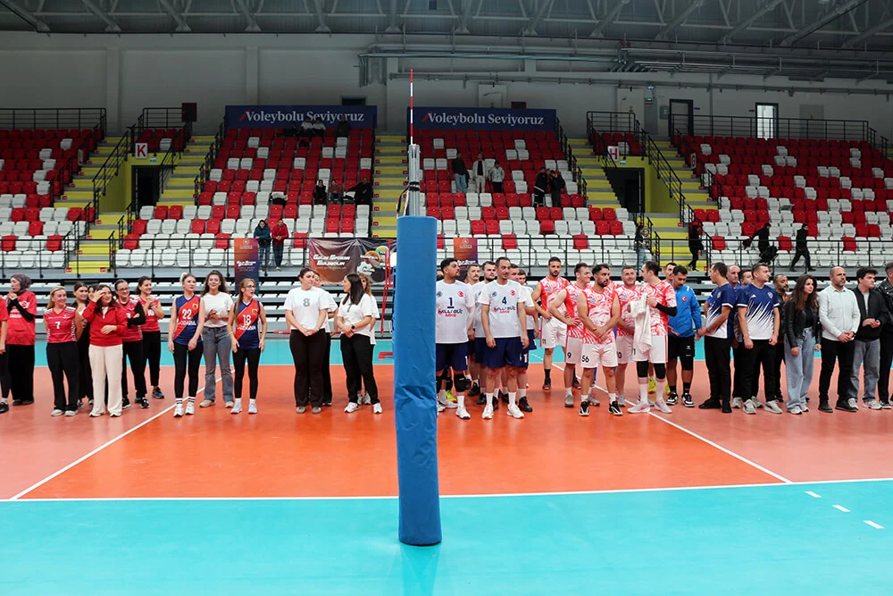 Kırıkkale Kamu Spor Oyunları Tamamlandı: MKE Voleybol Takımı Bu Yılda Şampiyon Oldu!