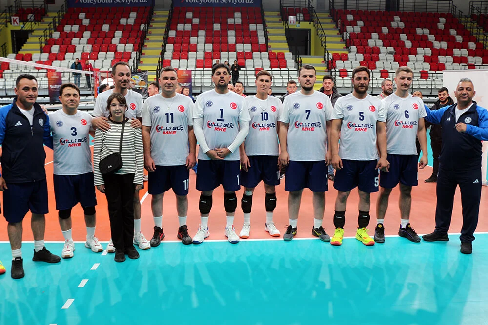 Kırıkkale Kamu Spor Oyunları Tamamlandı: MKE Voleybol Takımı Bu Yılda Şampiyon Oldu!
