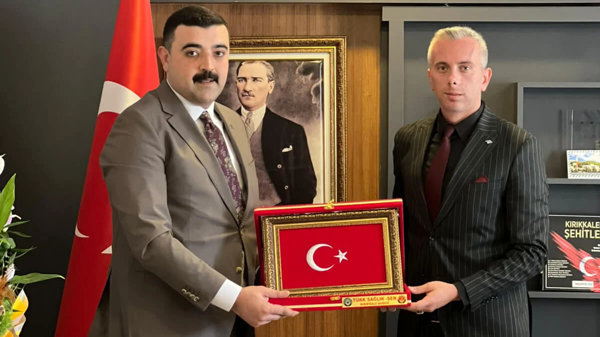 Kırıkkale Sağlık Camiasında Türk Sağlık-Sen Rüzgârı