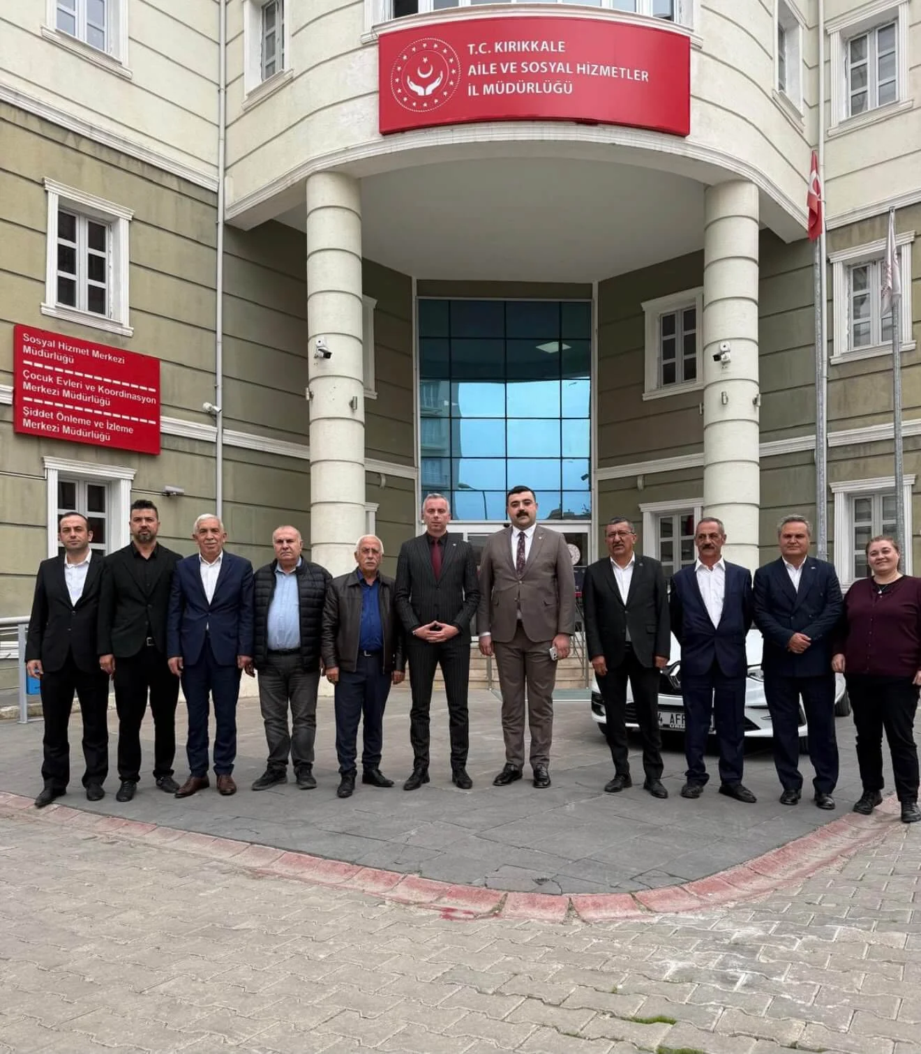 Kırıkkale Sağlık Camiasında Türk Sağlık-Sen Rüzgârı