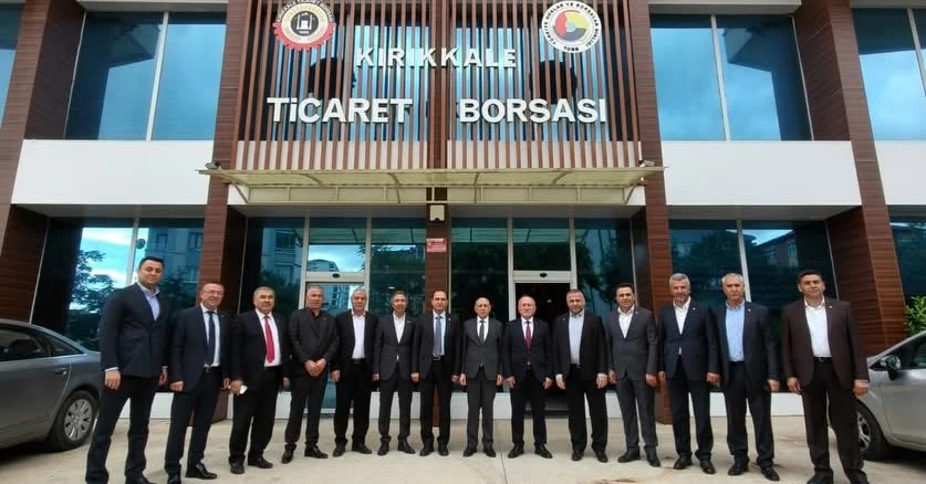 Kırıkkale Ticaret Borsası’nda Harun Sümer Güven Tazeledi