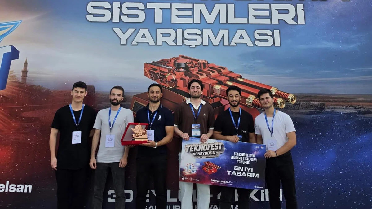 Kırıkkale Üniversitesinden TEKNOFEST 2026’da Büyük Gurur: Türkiye Birinciliği ve Çok Sayıda Derece