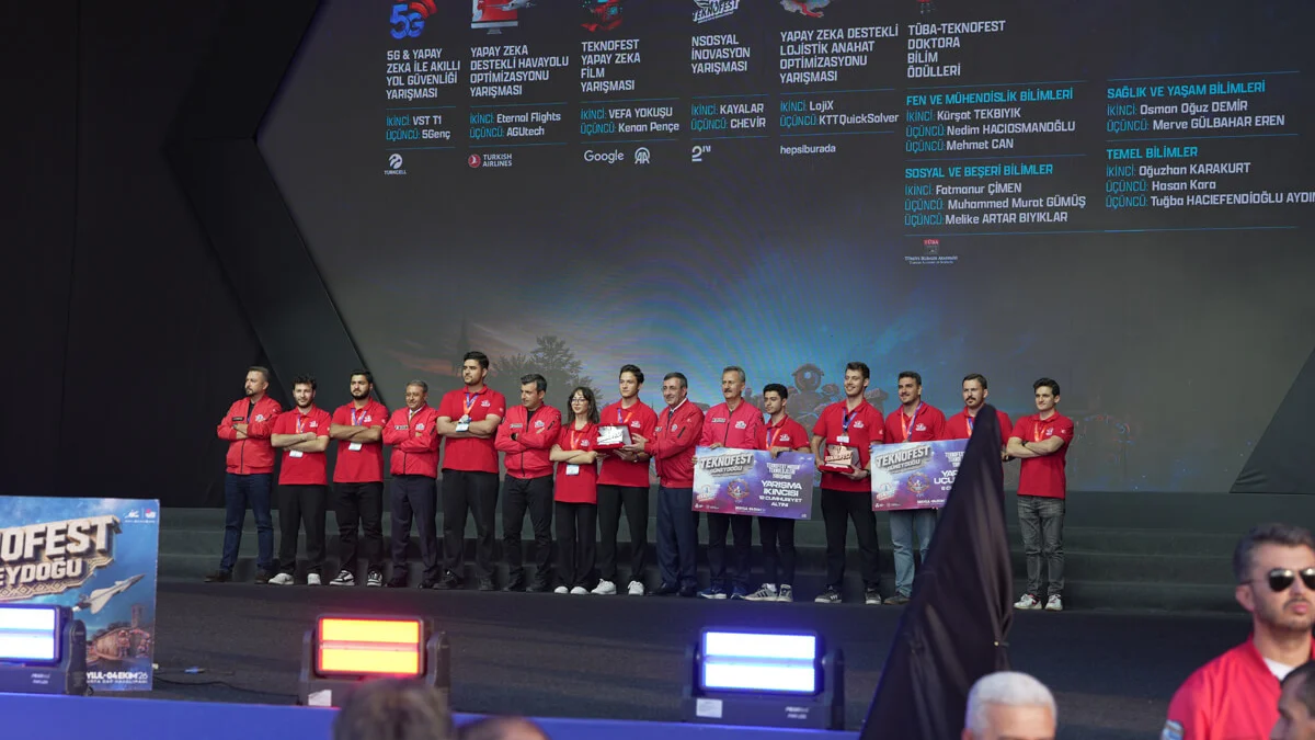 Kırıkkale Üniversitesinden TEKNOFEST 2026’da Büyük Gurur: Türkiye Birinciliği ve Çok Sayıda Derece