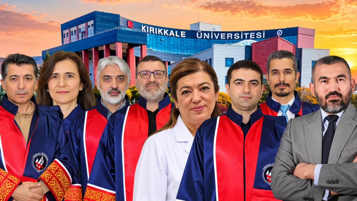 Kırıkkale Üniversitesi’nden Uluslararası Bilimsel Başarı: 8 Akademisyen Dünya Listesinde