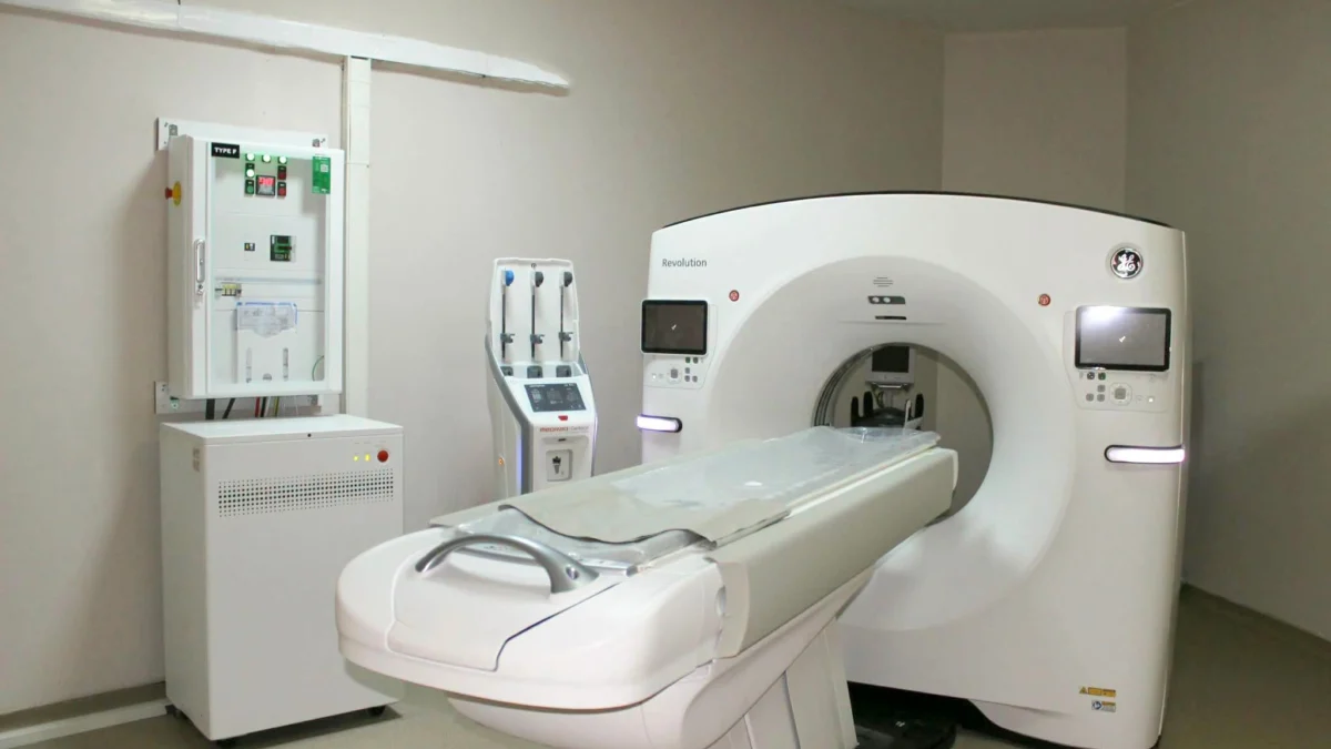 Kırıkkale Yüksek İhtisas Hastanesi’nde Acil Servis Tomografi Cihazı Yenilendi