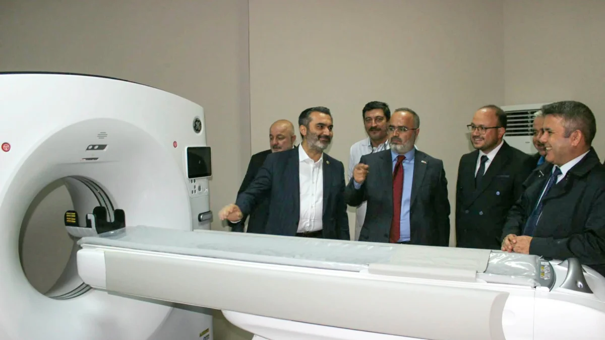 Kırıkkale Yüksek İhtisas Hastanesi’nde Acil Servis Tomografi Cihazı Yenilendi