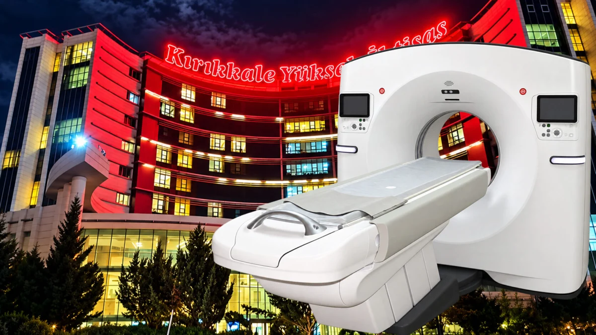 Kırıkkale Yüksek İhtisas Hastanesi’nde Acil Servis Tomografi Cihazı Yenilendi